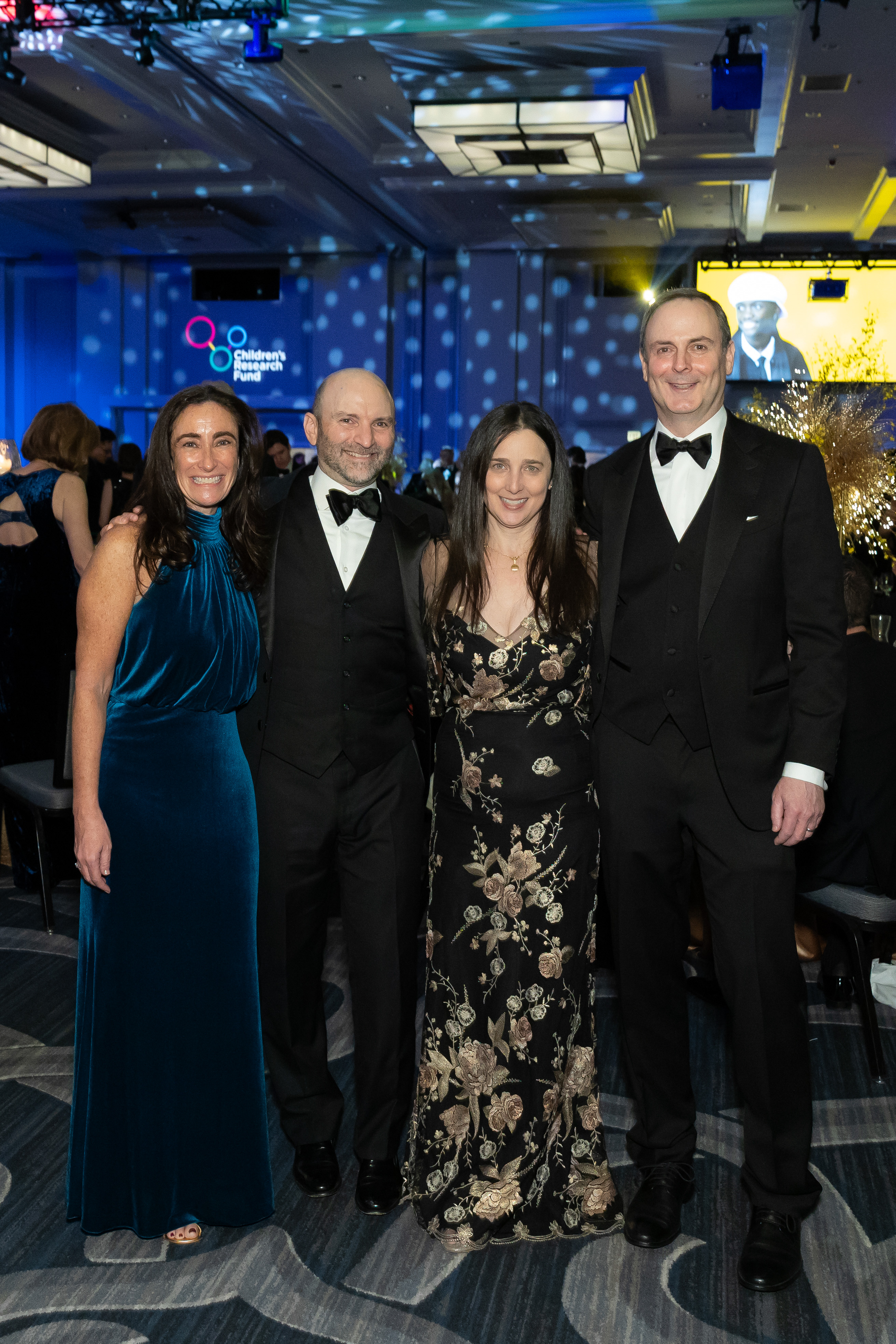 Merritt and Adam DeWitt, Lisa and Seth Prostic (2026 Event Co-Chairs)